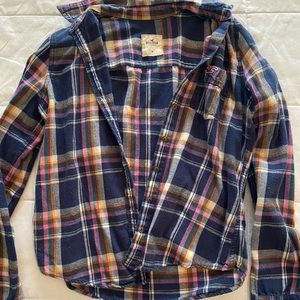 Hollister Flannel